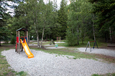 Activité au camping Aire de jeux pour les enfants